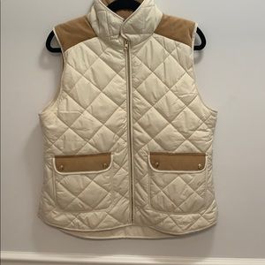NWOT Lauren James preptec vest L